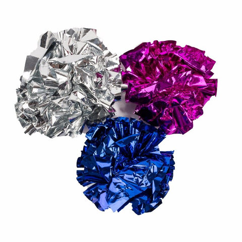 Scrunchie Crinkle Ball Cat Toy – Fun Interactive Play