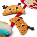 Christmas Crinkly Patisserie Pals Catnip Toy – Festive Bakery-Theme for Cats