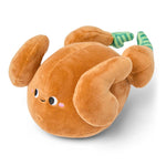 Christmas Turkey Plush Squeaky Dog Toy – Soft Holiday Pet Toy